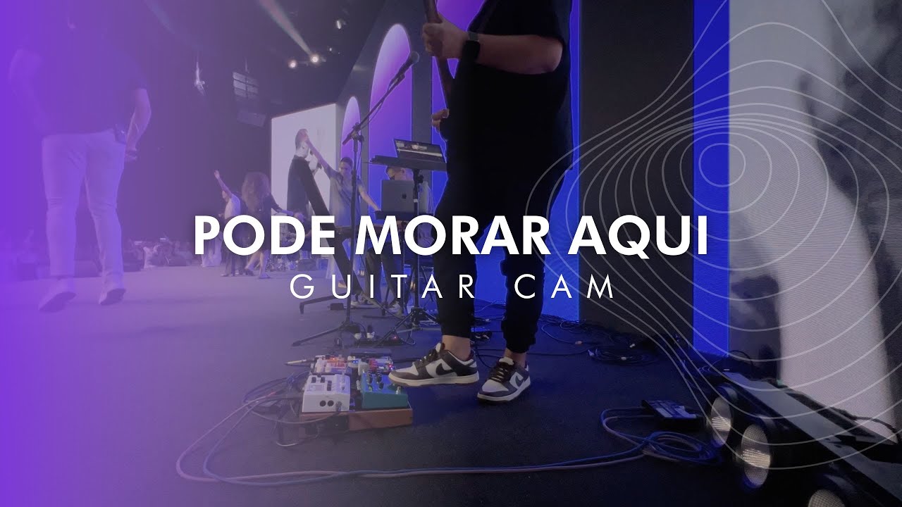 Pode Morar Aqui + Yahweh Se Manifestará  | Guitar Cam | Theo Rubia