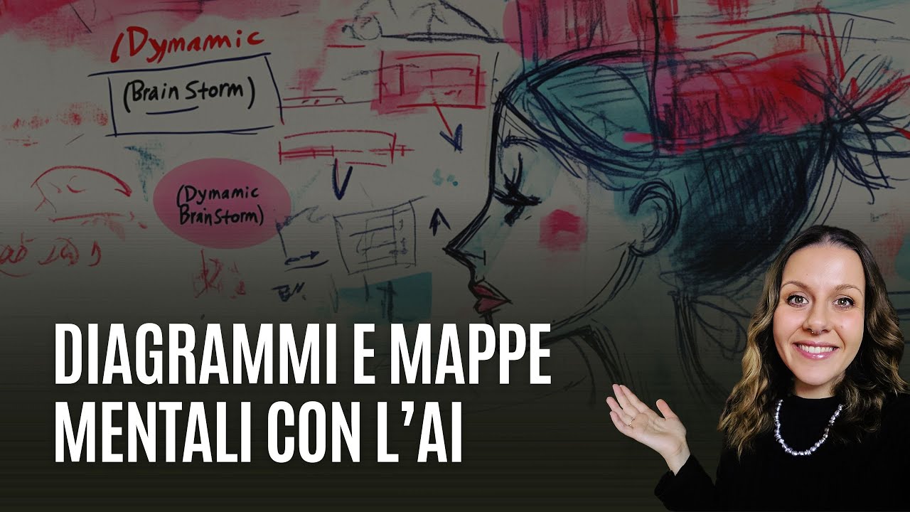 Generare Diagrammi e Mappe mentali con l'Intelligenza Artificiale in un click!