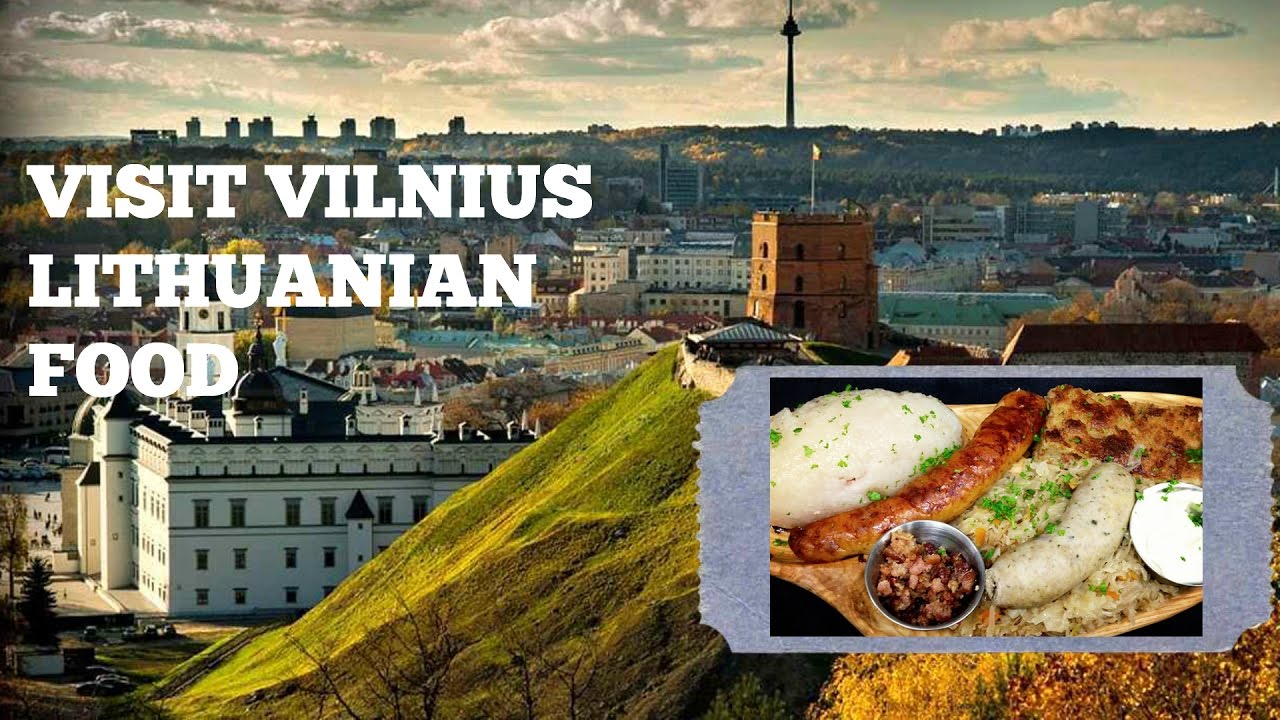 Visit Vilnius Lithuania Local Food and Restaurant