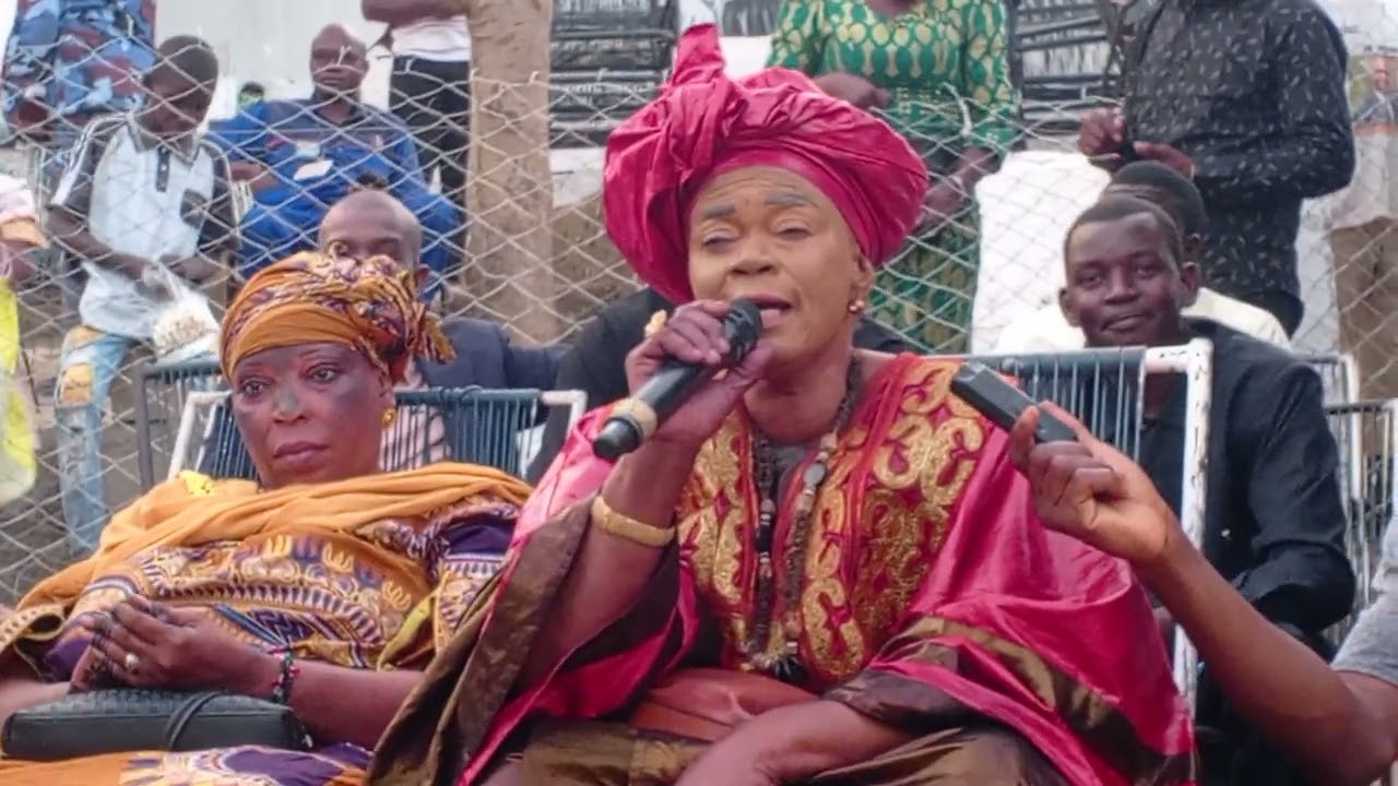 Nahawa Doumbia au #festival Didadi Bougouni