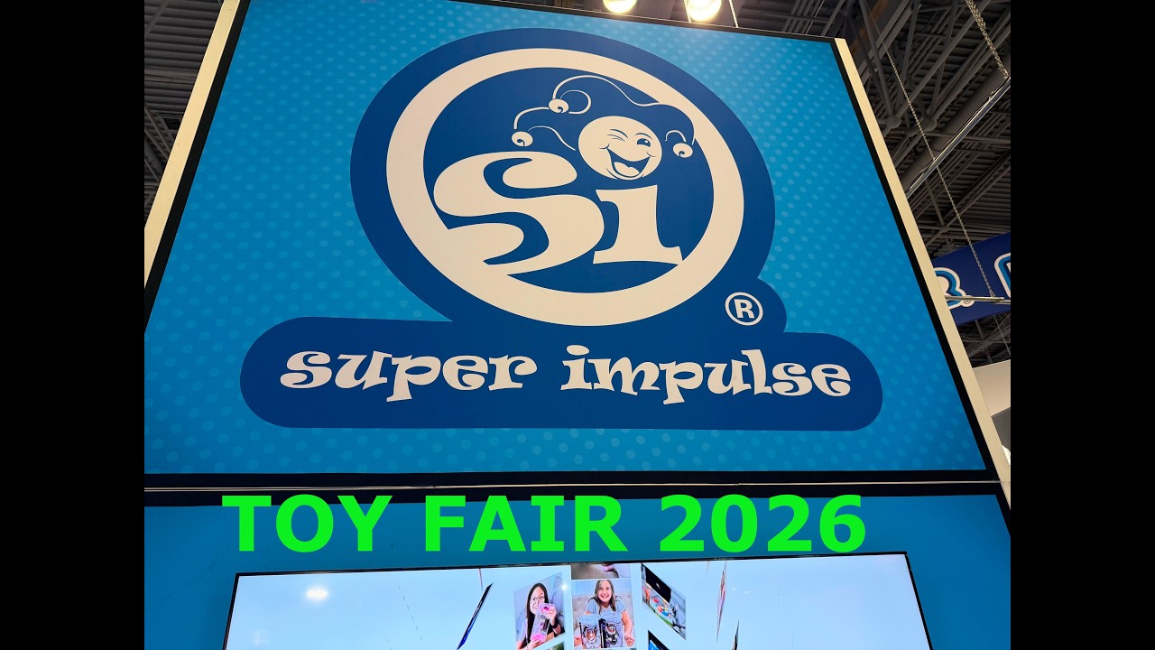 Toy Fair 2026 Super Impulse