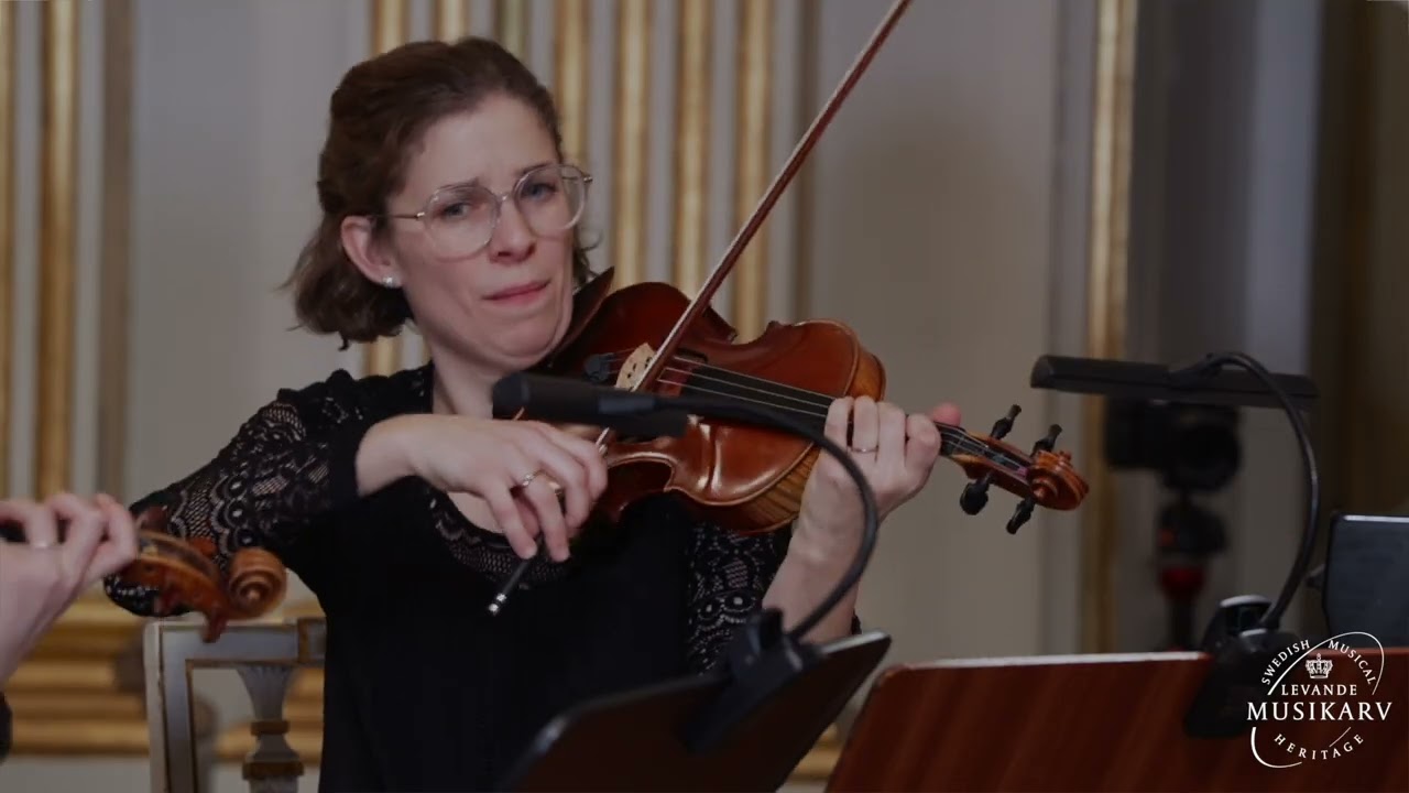 Ludvig Norman – Stråkkvartett E-dur, sats 4, Allegro (c-moll)