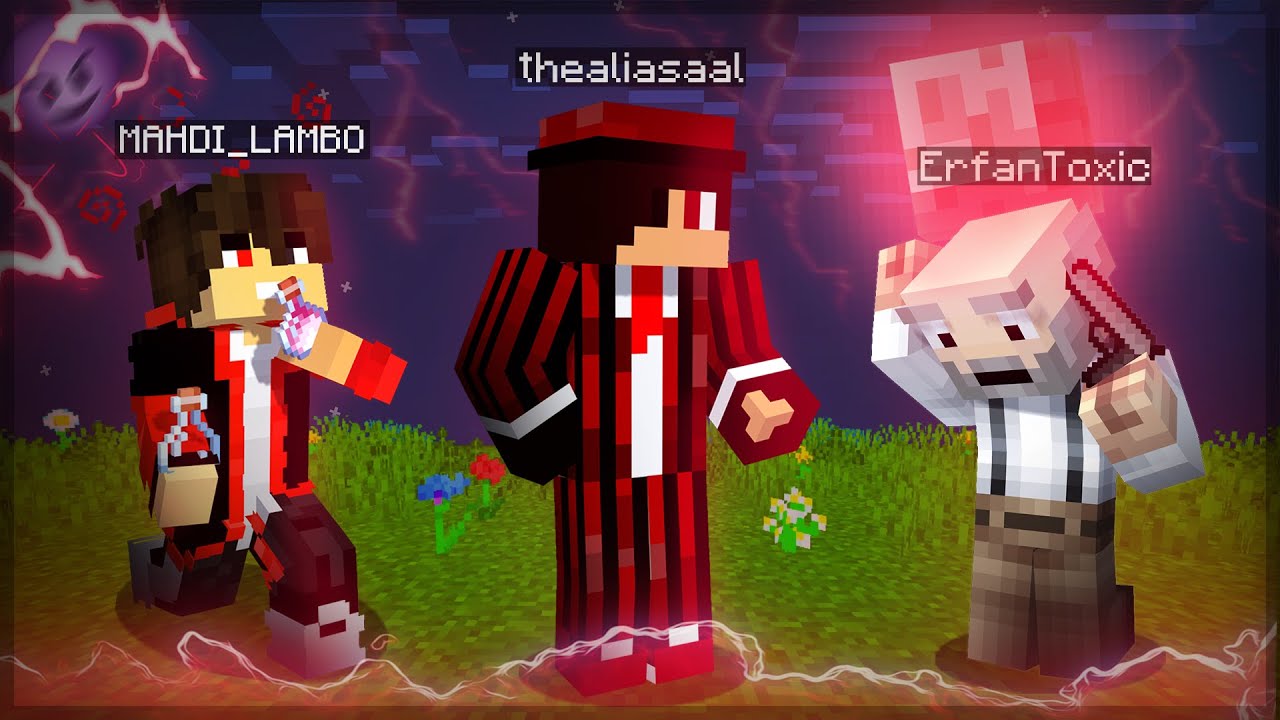 اعضای متاکرفت رو بردم مغازه خودکشی💀