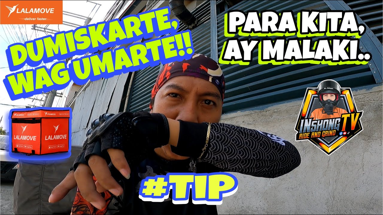 DUMiSKARTE | WAG UMARTE | PARA KiTA AY MALAKi | LALAMOVE SERYE
