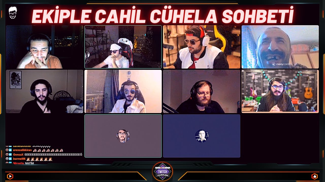 Kendine Müzisyen - OHAL Ekiple Cahil Cühela Sohbeti w/ Zeusidiouss, Eray, Jrokez, Mafikella, Cyber
