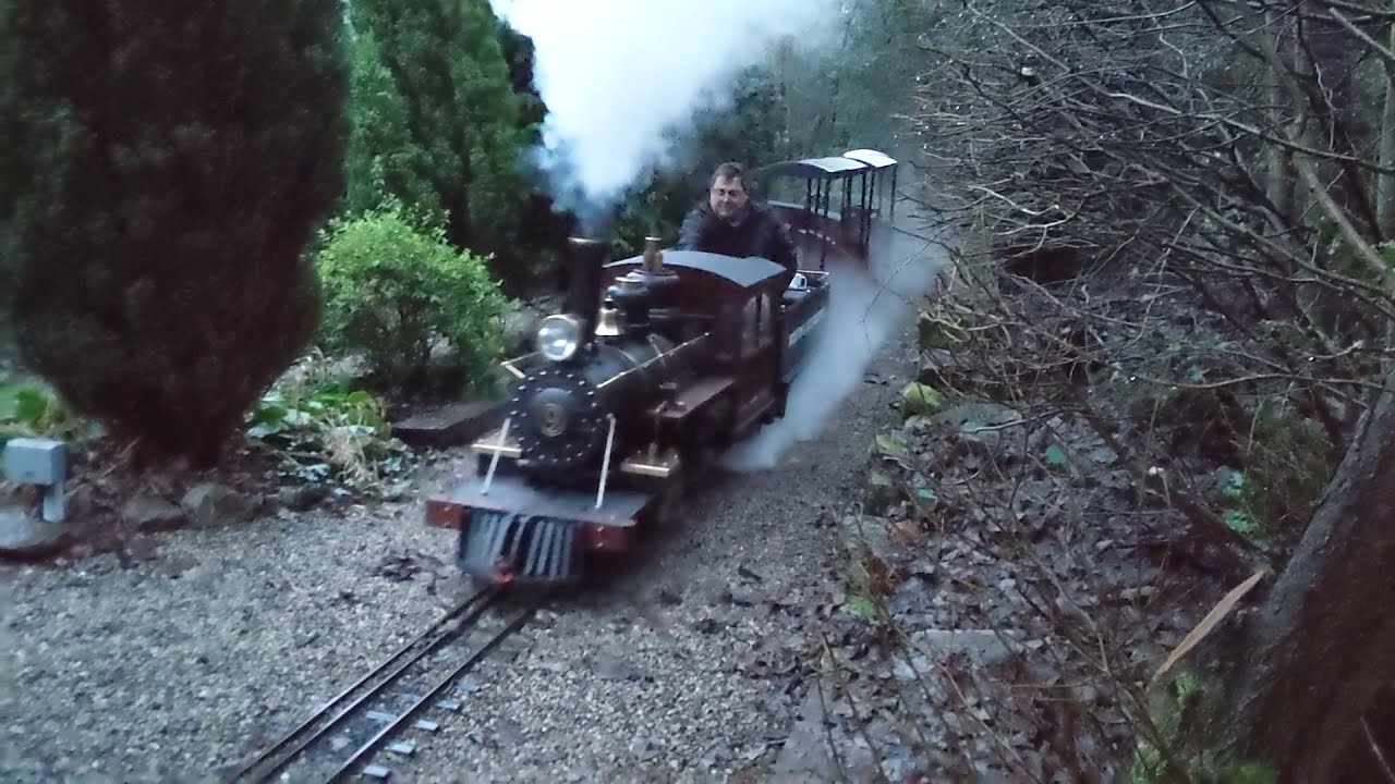 Megan at Abbeydale Miniature Railway