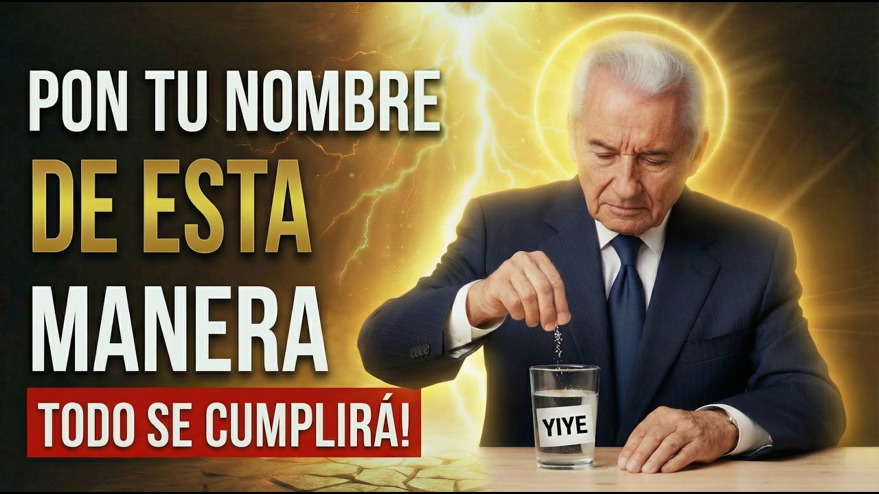 El SECRETO DE LA SAL en la Biblia y Su Poder Como ARMA ESPIRITUAL (Úsala a Tu Favor) - Yiye Ávila
