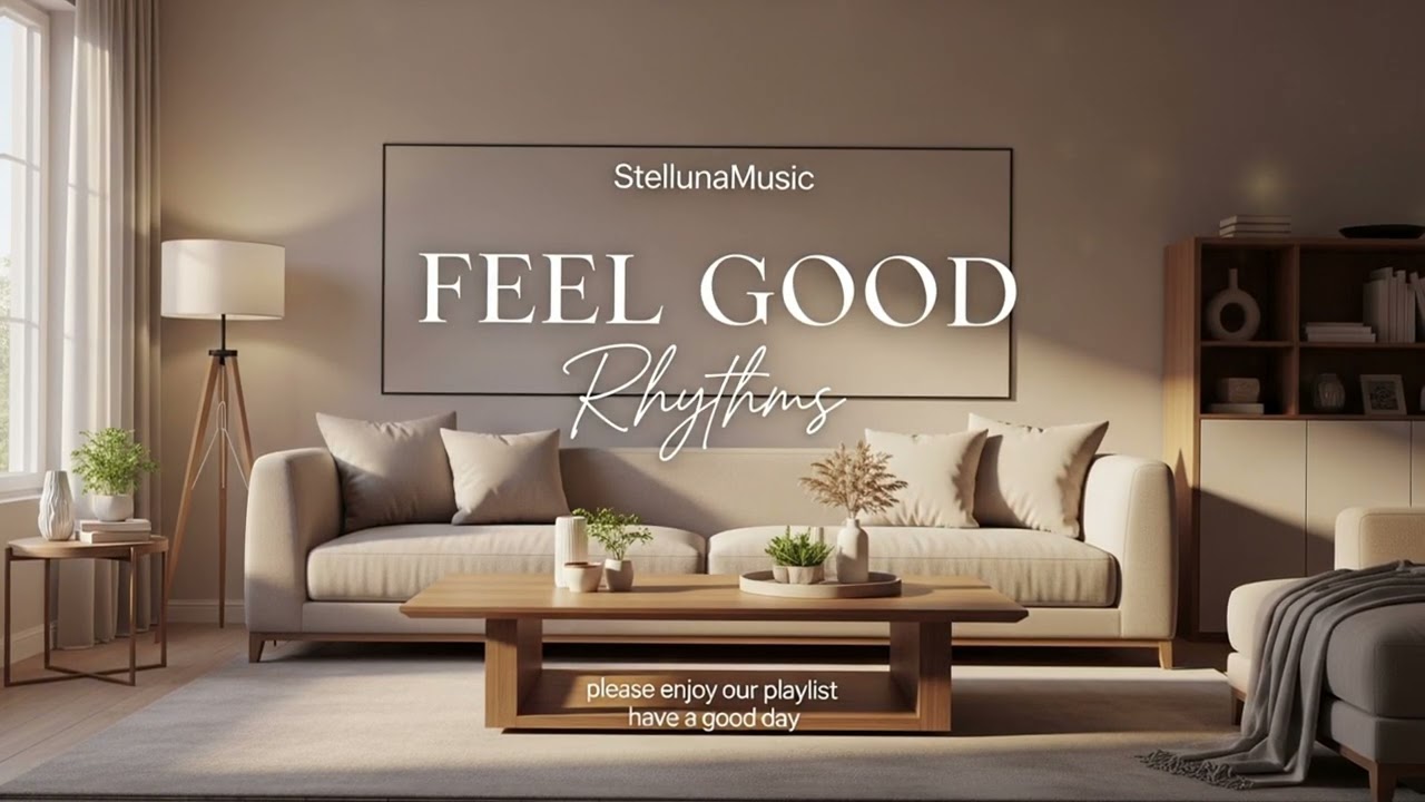 Feel-Good Rhythms Playlist: Ultimate Jazz Chill Vibes