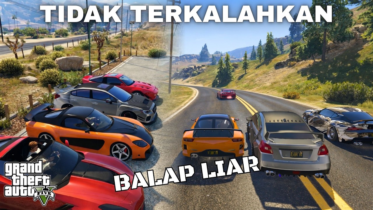 RX7 Zidni Libas Mobil² Sport JDM! || GTA 5 Roleplay