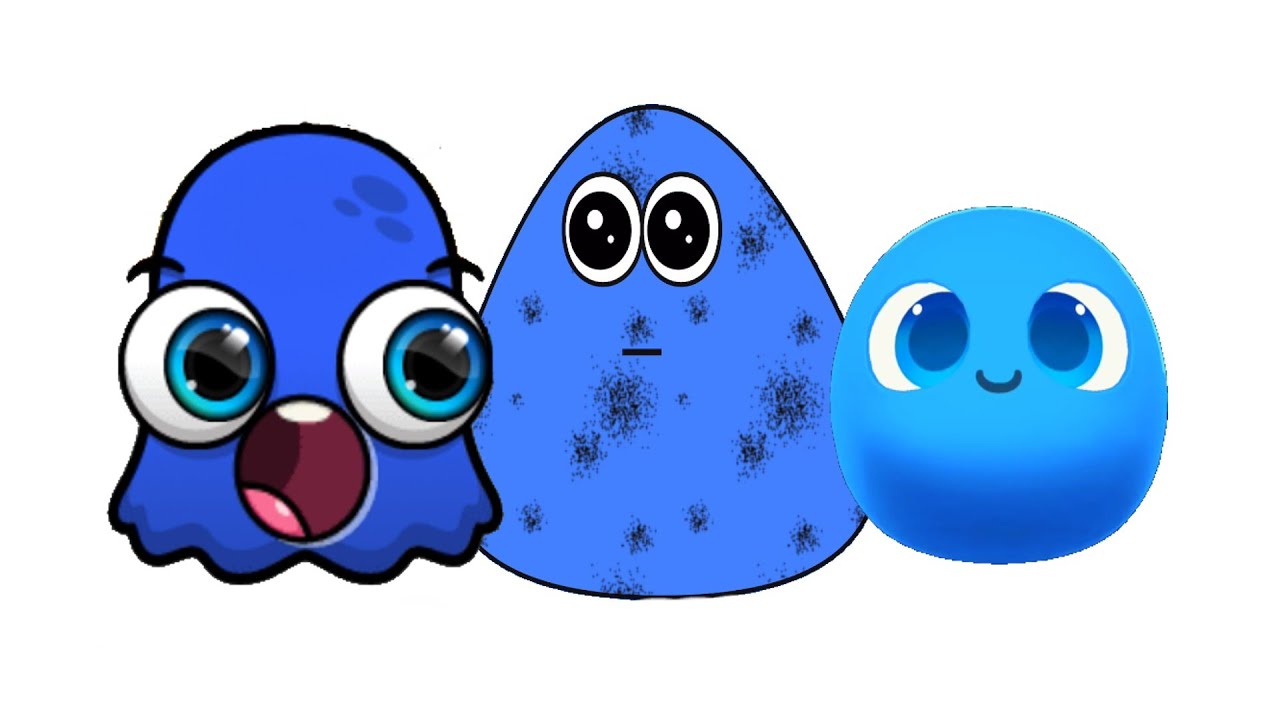 Pou vs Moy 7 vs myboo - Las mascotas amigas juegan de nuevo. Juegos de mascotas.