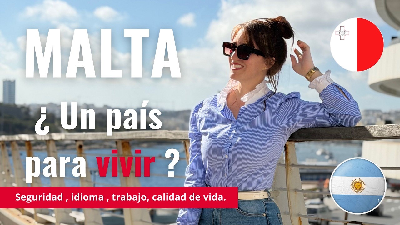 MALTA 🇲🇹 ¿ un pais BUENO para VIVIR ? Te cuento lo que ví mientras lo recorremos juntos #emigrar