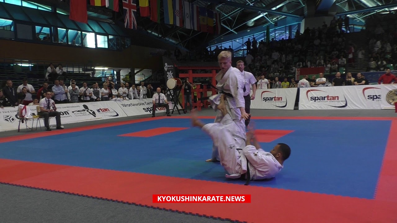 33rd EC IKO, 1/16 -70 Omar Alrabiah (Kuwait) - Adam Kawka (Poland, aka)