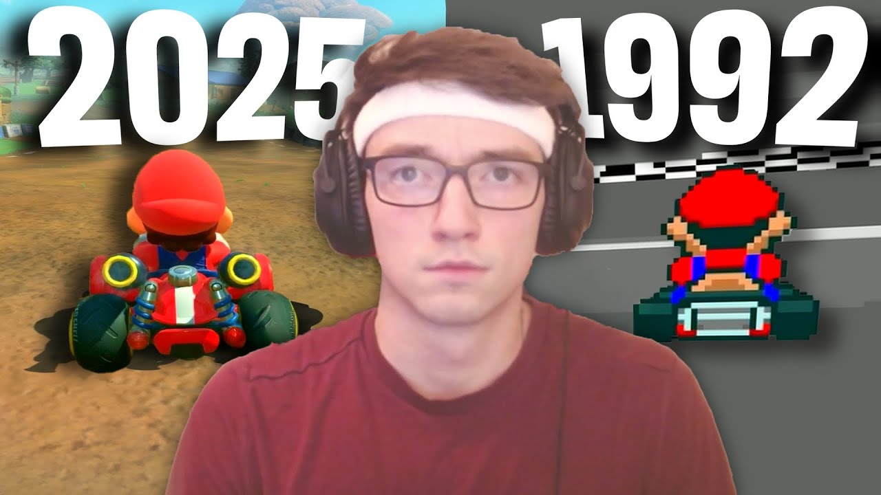 Mario Kart World vs Super Mario Kart