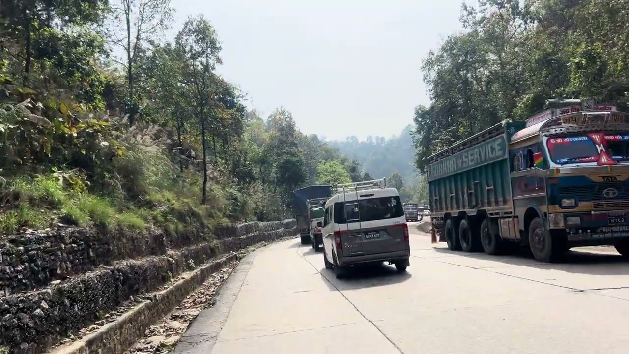 Bara & Makmanpur boarders area exploring in Nepal 