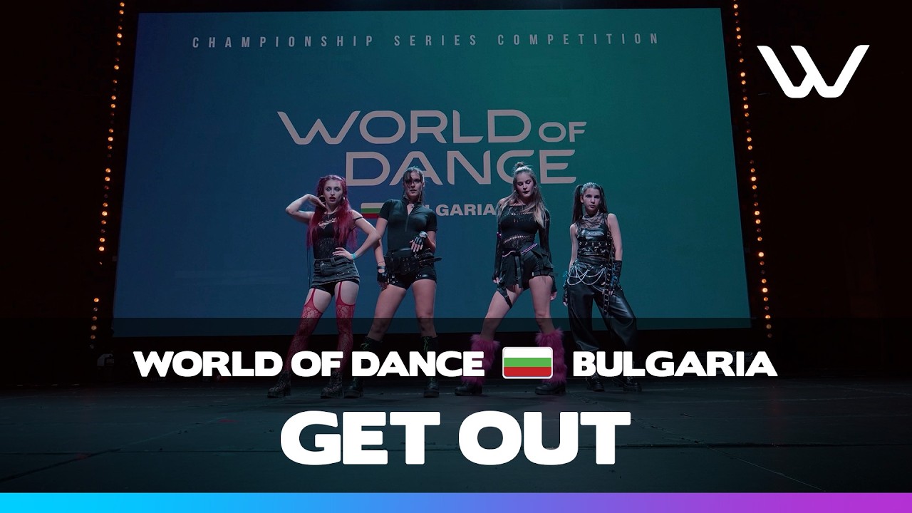 Get Out | K-Pop Division | FrontRow | World Of Dance Bulgaria 2025 | #WODBG25