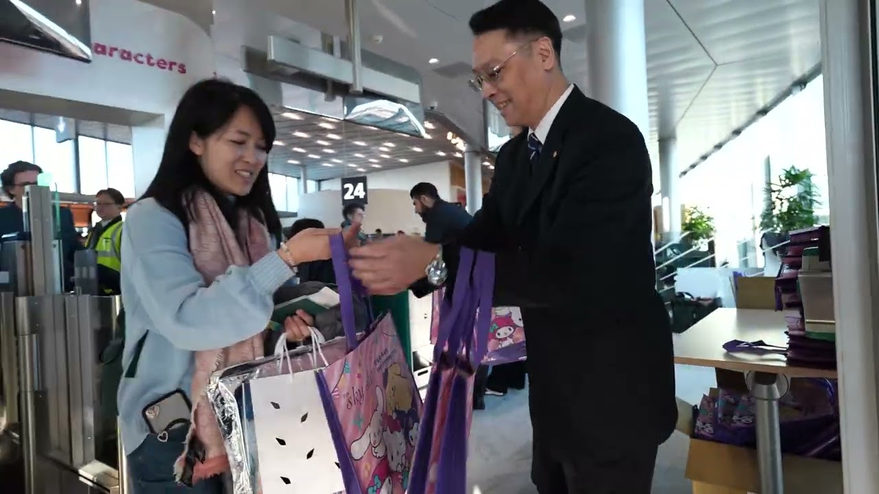 EVA AIR x HELLO KITTY LOLLY JET 27th Decembre