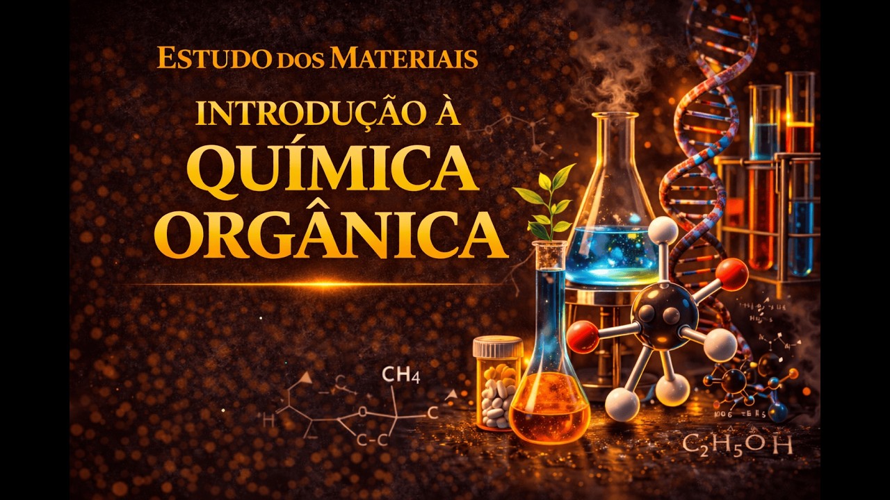 Introdução à Química Orgânica | Compostos de Carbono e Fundamentos da Química Orgânica