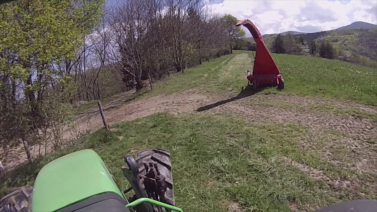 Affouragement en vert | Deutz-Fahr Agroplus 95 & récolteuse Agram RF 152 [On Board]