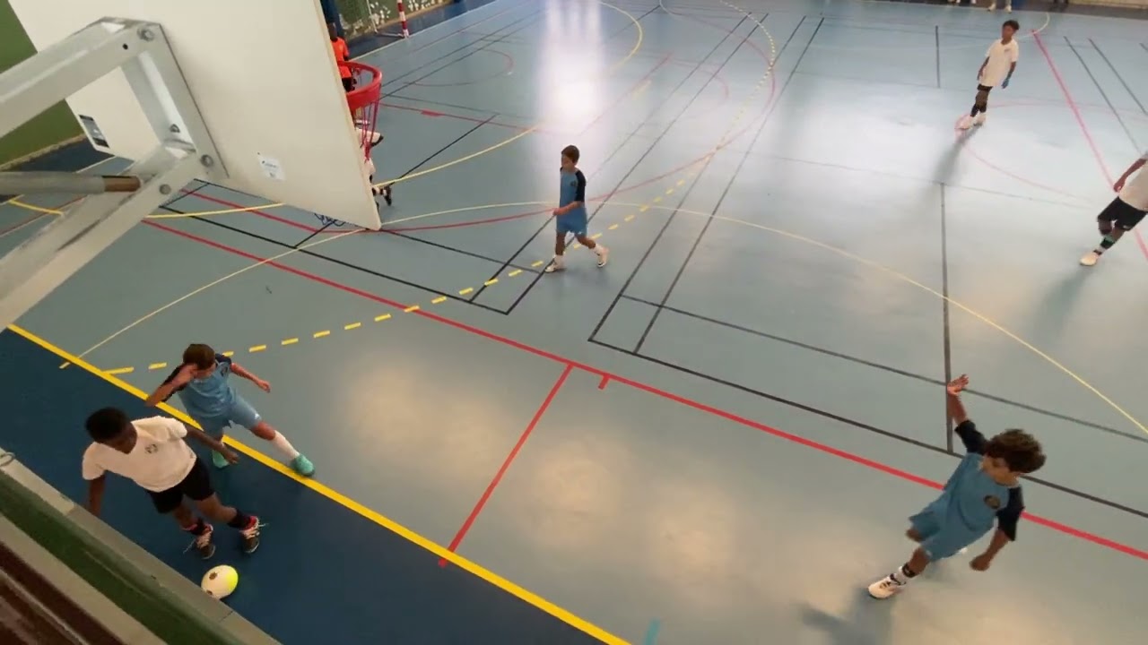 Match NFA Futsal U12 vs Saint Ouen 2ème mi temps le 29 09 2024