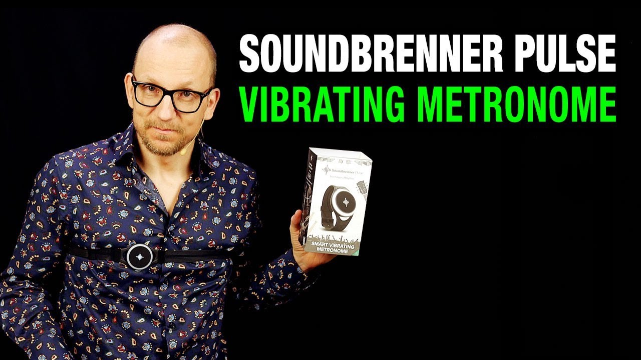 Обзор вибрационного метронома Soundbrenner
