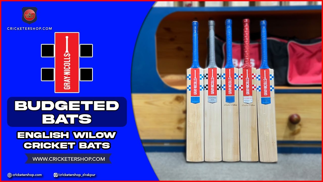 Gray Nicolls Budgeted Bat New Lot | English Willow Cricket Bat #cricket #cricketbats