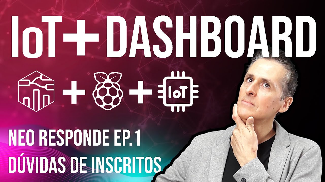 🔴Node-RED Dashboard e IoT: Como exibir dados - Respondendo dúvidas dos inscritos - Neo responde EP.1