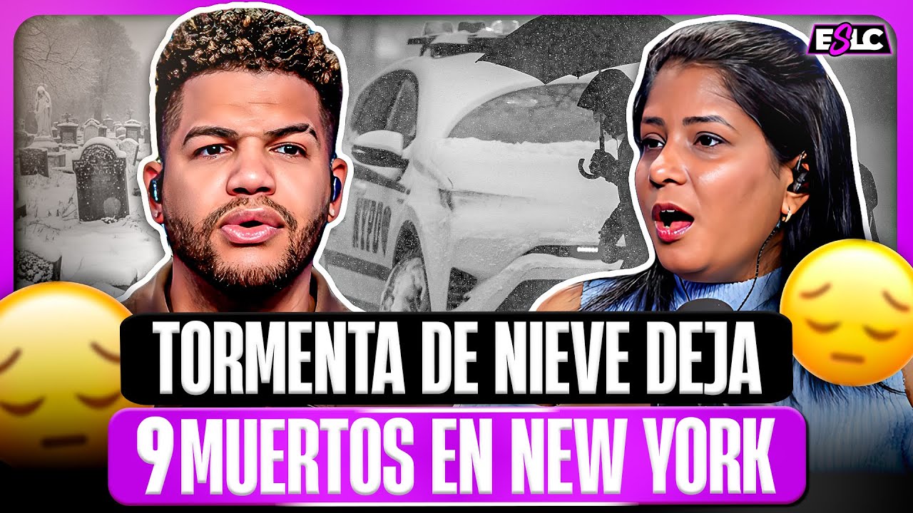 TORMENTA DE NIEVE EN NEW YORK DEJA NUEVE MUERTOS POR EXTREMO FRÍO “EMITEN ALERTA”