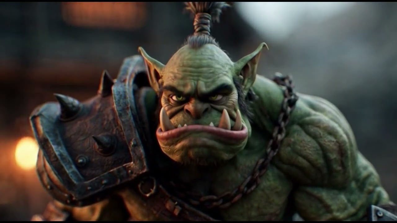 Orc's Life Story to Become a Legend... Wait for It 💀📺