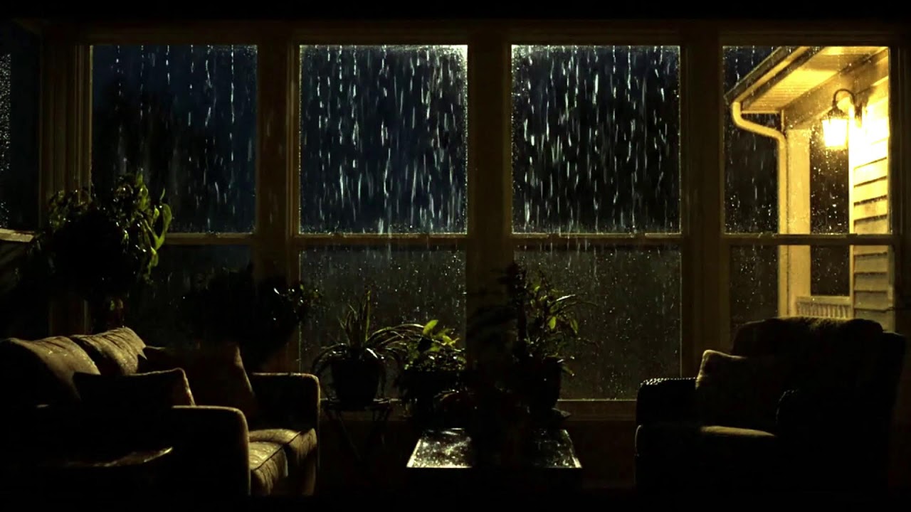 🌧️ Gentle Rain & Piano 🌙 | Ruelle sombre | Deep Calm