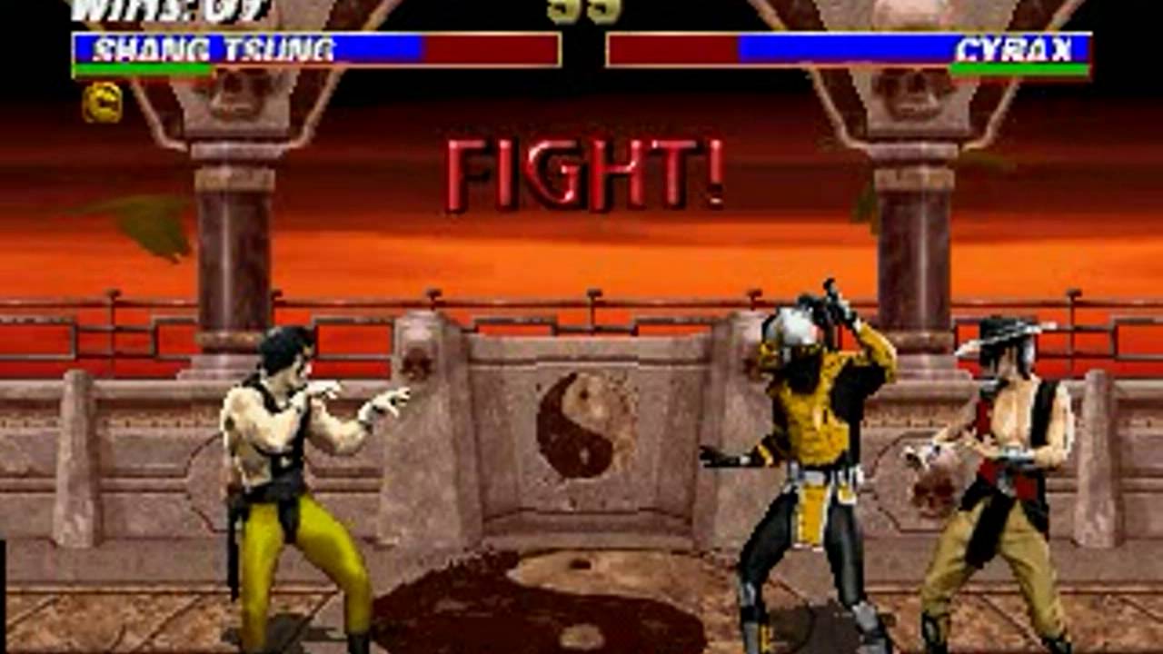 Mortal Kombat Trilogy (N64) — Longplay в роли Шан Цзуна