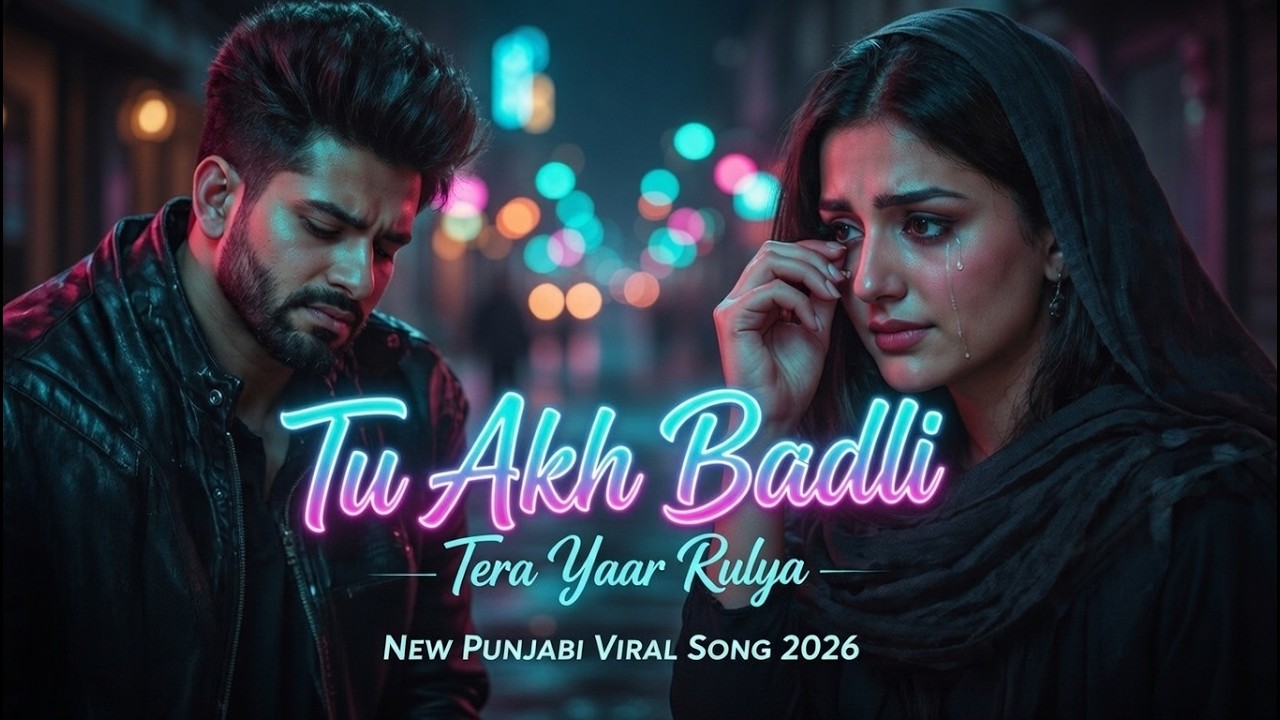 Tu Akh Badli – Tera Yaar Rulya (Official Video) | Latest Punjabi Sad Song 2026 #TuAkhBadli