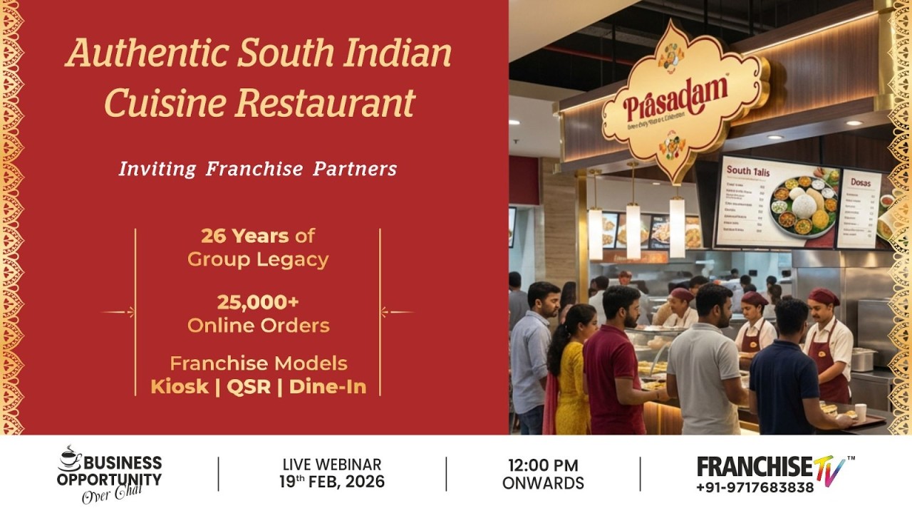 Business Opportunity with Prasadam