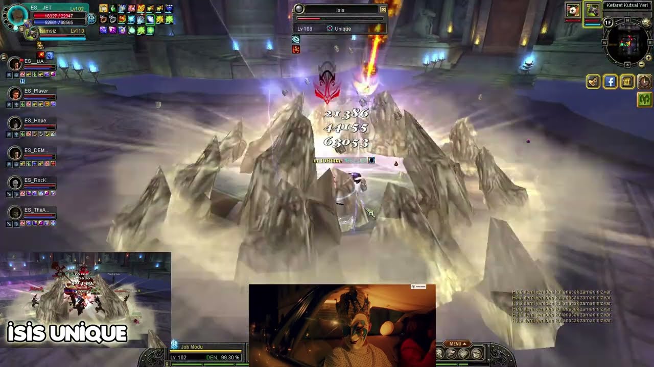 TR Silkroad Online ( HARPUT ) JOB CAVE ES __JET  Killed İsis