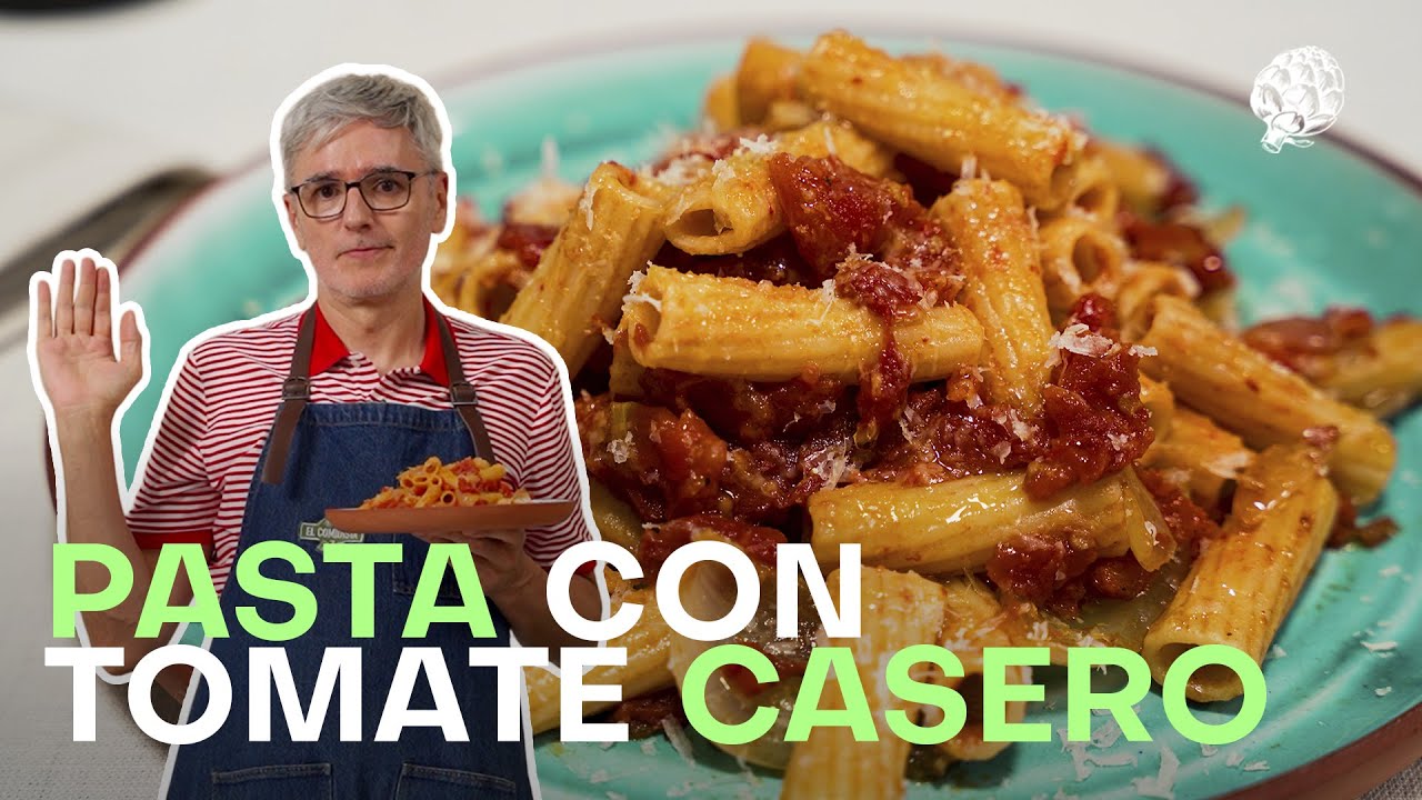 Pasta con tomate: la versión para adultos | EL COMIDISTA