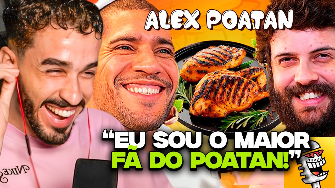 DEFANTE CONHECE A MÃO DE PEDRA DE ALEX POATAN | REACT RANGO BRABO