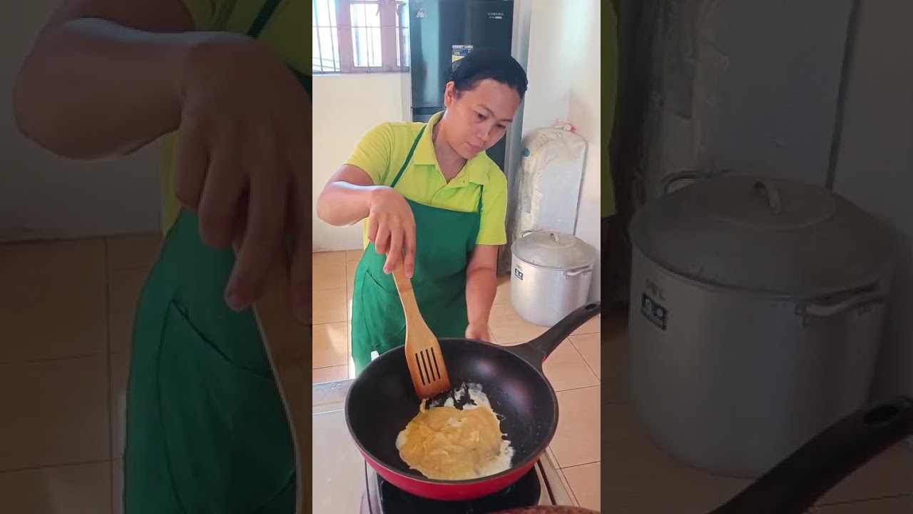 Lets do cooking sty fry cababage with egg
