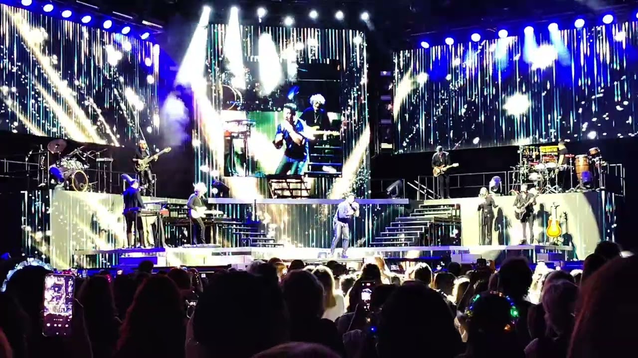 4 de marzo de 2026 Chayanne Movistar arena 