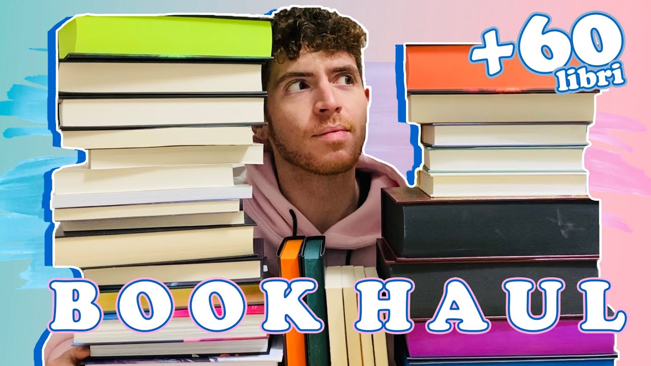 Un nuovo BOOK HAUL (+60 libri) 📚