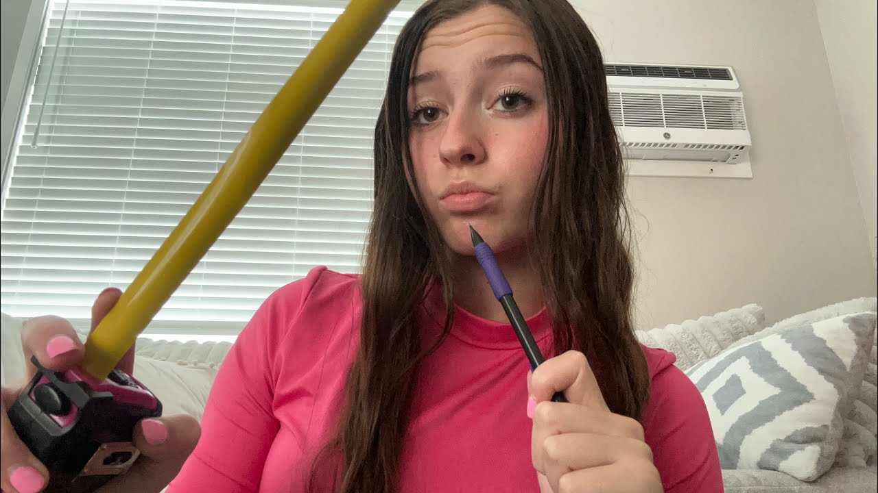 ASMR~ Measuring and drawing your face ✏️