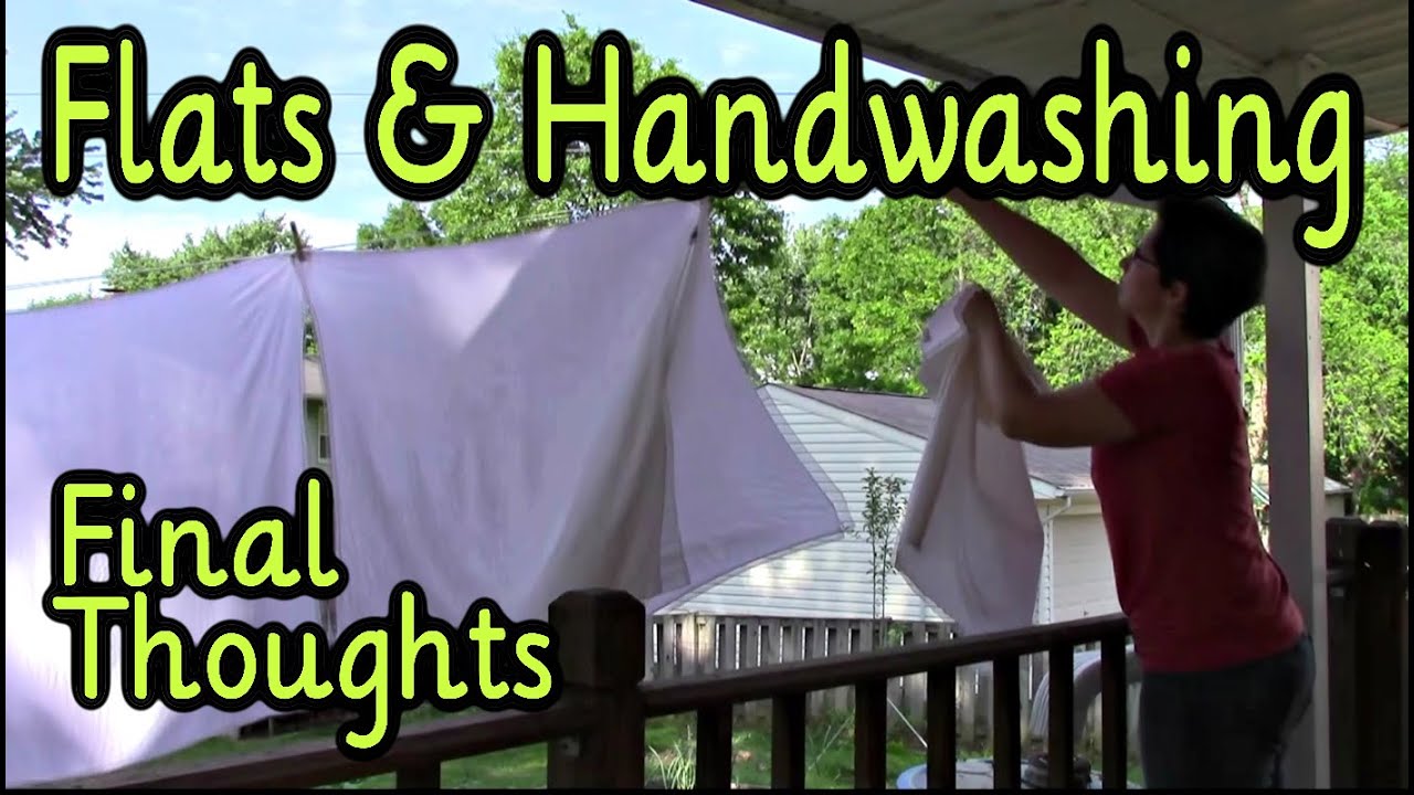 Flats and Handwashing Challenge ~ Day 7 ~Final Thoughts