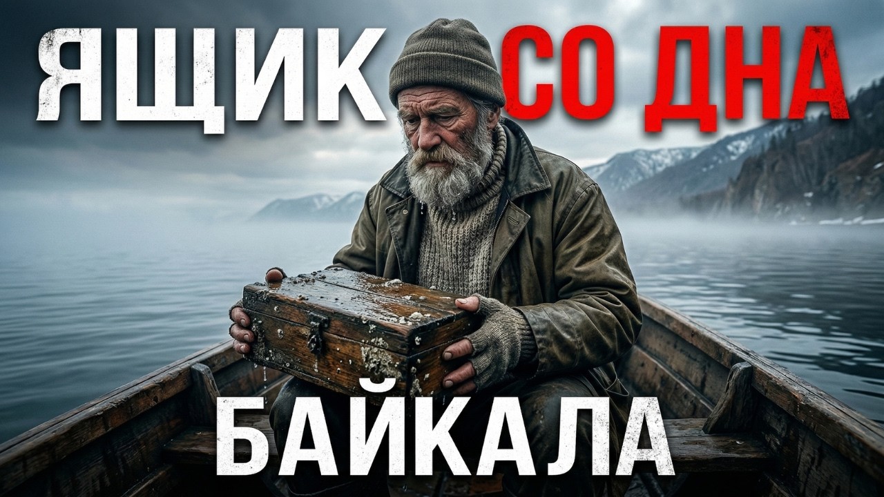 ТАЙНА БАЙКАЛА — старый рыбак случайно поднял со дна то, что там спрятали