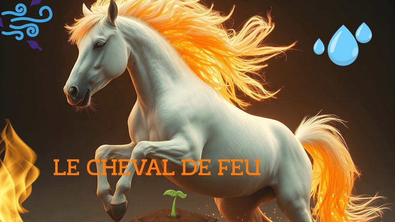 LE CHEVAL DE FEU  au travers de toutes les saisons #nouvelanchinois 