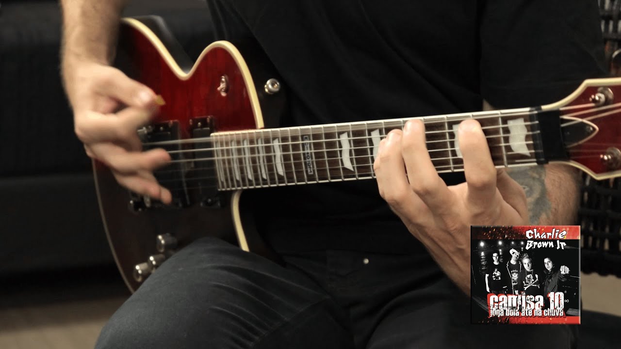 Charlie Brown Jr - Me Encontra GUITAR COVER + TABS