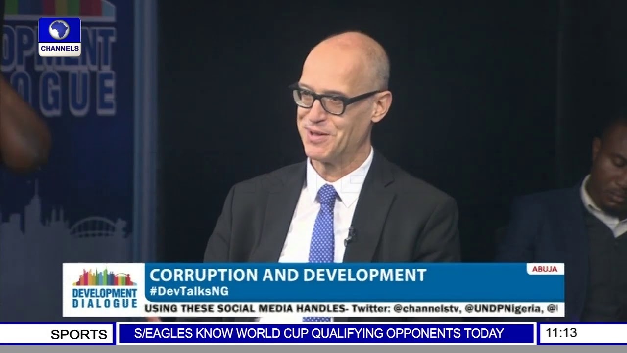 How to fight corruption in Nigeria, Mushtaq Khan, SOAS University of London