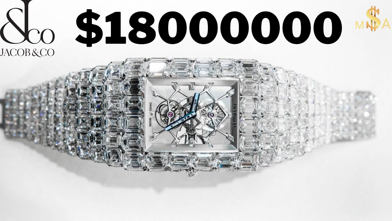 Jacob and Co 18 million dollar watch