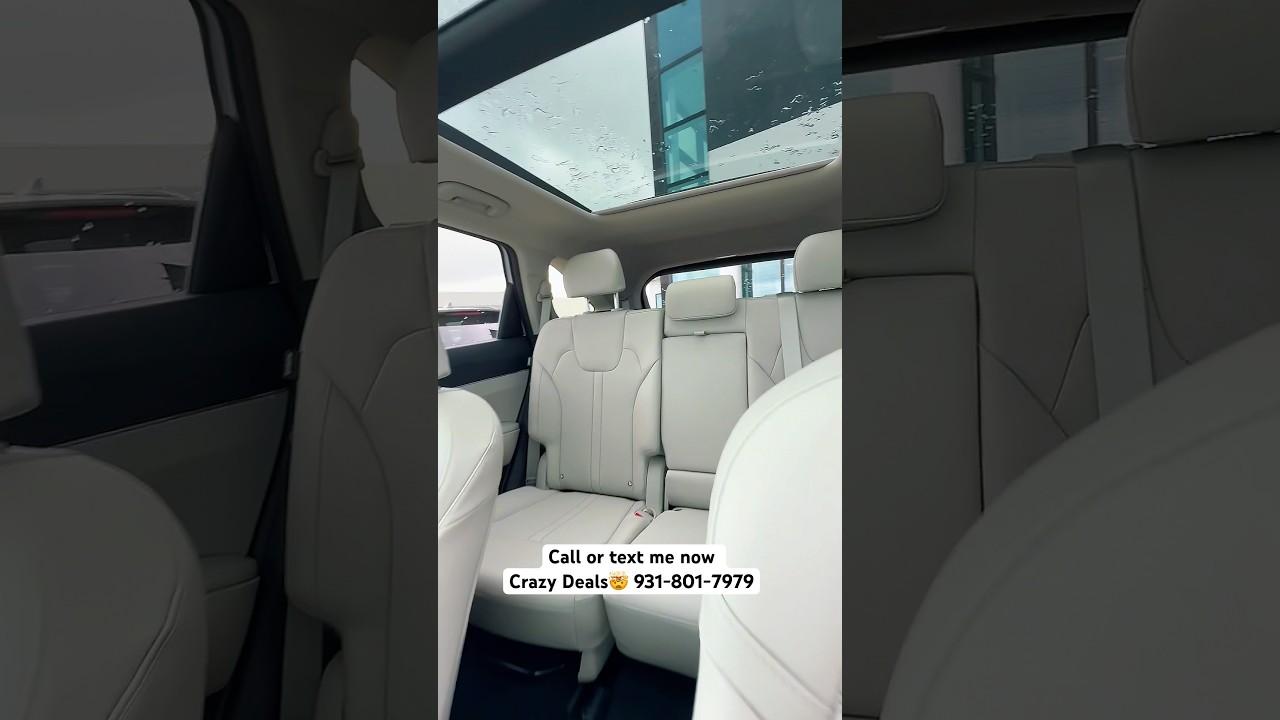 Wow This LOADED SUV is How much?🔥Don&rsquo;t let Tariffs make you miss out #cars #automobile #luxury #car