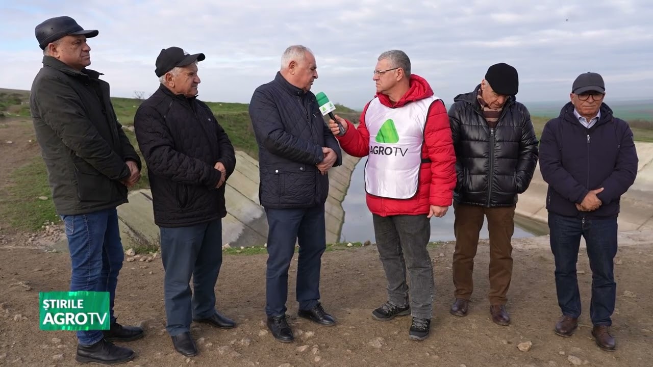Fără irigații, Dobrogea se usucă 11 12 2025