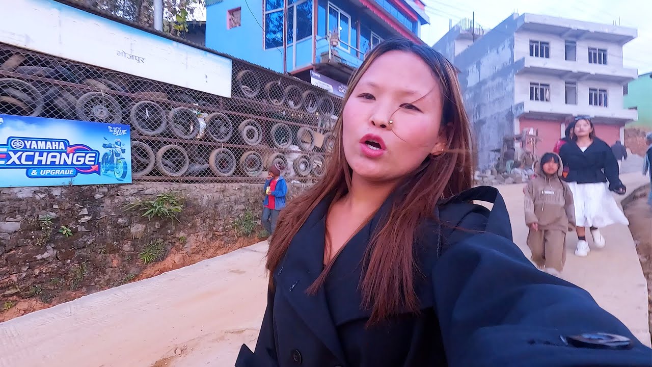 life in rural Nepal || village life of Nepal || @rojanRita
