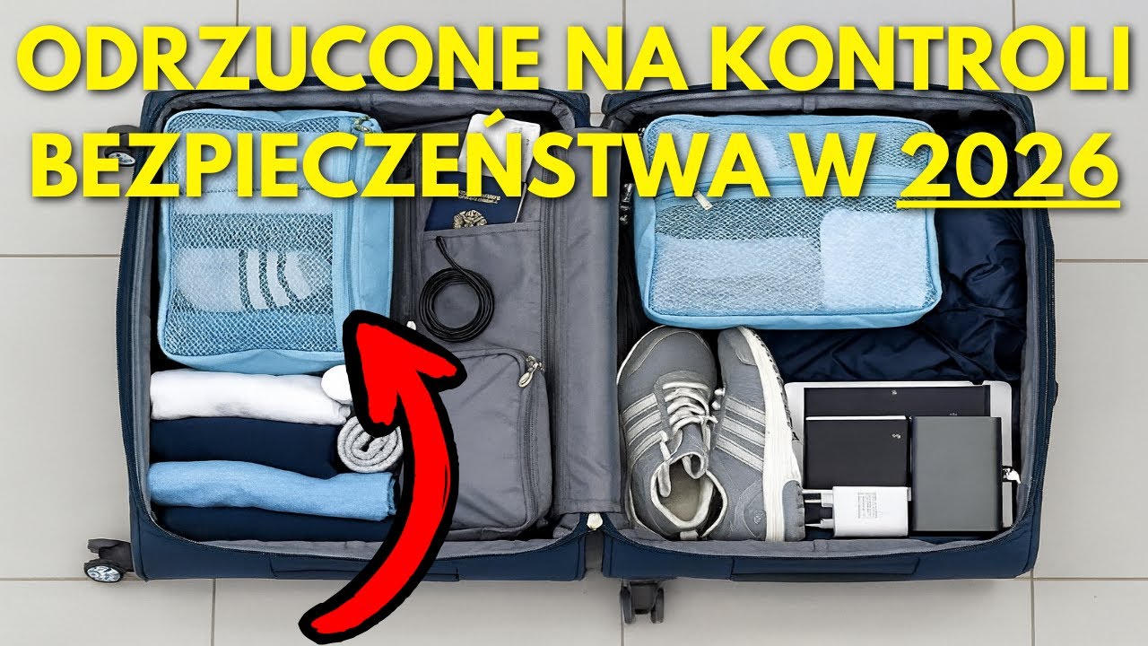 13 Rzeczy, Których Nie Powinieneś Już Pakować do Samolotu