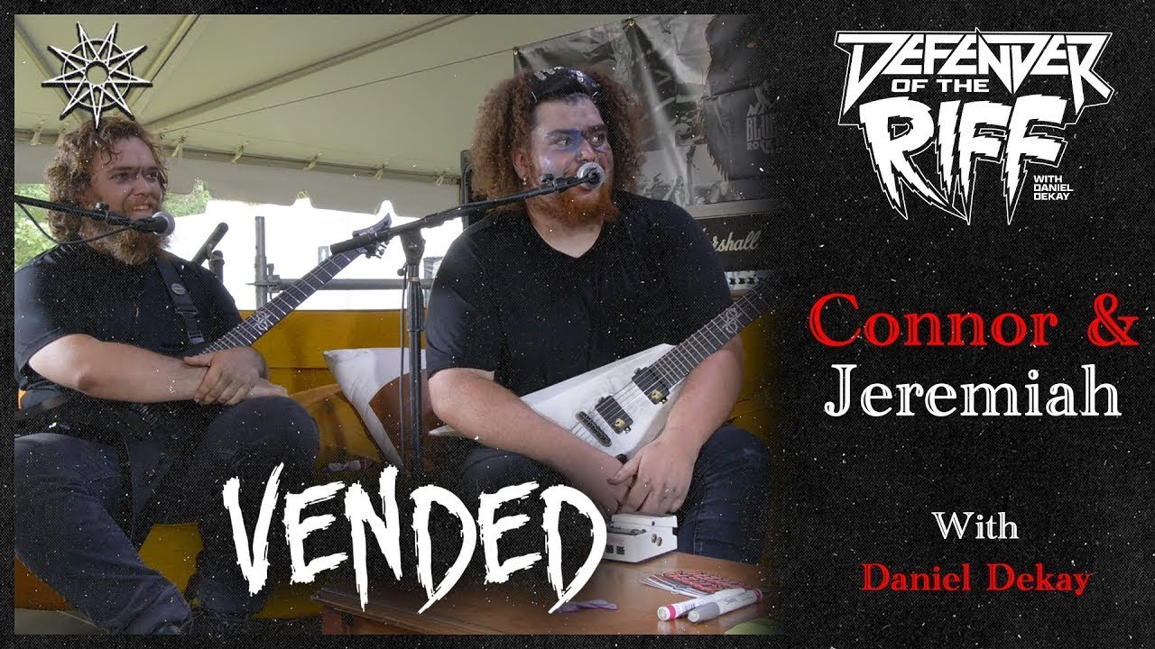 Jeremiah Pugh & Connor Grodzicki (VENDED) - Defender of the Riff